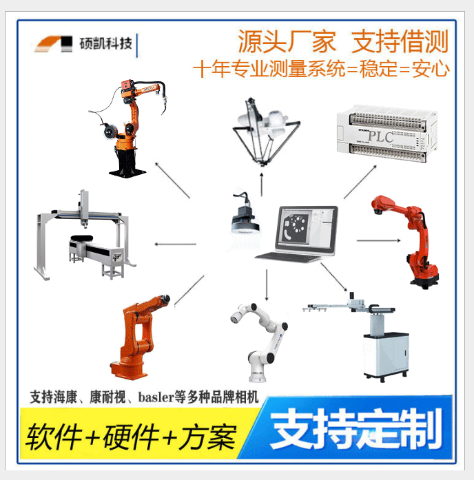 機器手視覺引導精密定位(對準裝配)